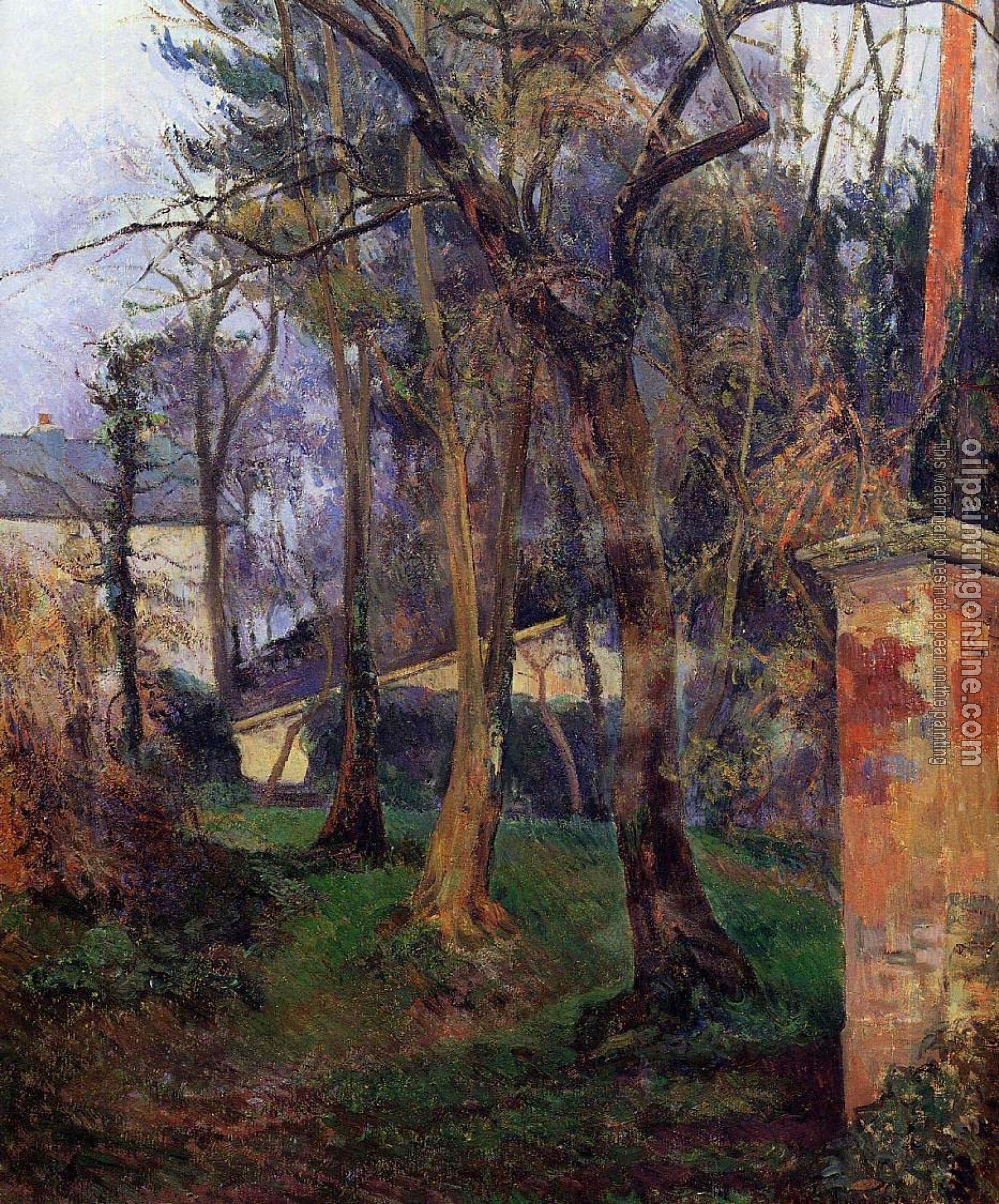 Gauguin, Paul - Abandoned Garden, Rouen